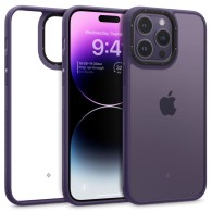 Калъф Spigen Caseology Skyfall за iPhone 14 Pro Max, Deep Purple