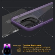 Калъф Spigen Caseology Skyfall за iPhone 14 Pro Max, Deep Purple