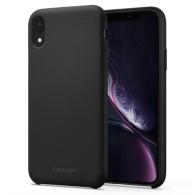 Spigen Silicone Fit iPhone XR, Black