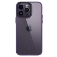 Калъф Spigen Caseology Skyfall за iPhone 14 Pro Max, Deep Purple