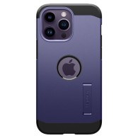 Калъф Spigen Tough Armor Mag MagSafe за iPhone 14 Pro Max, Deep Purple