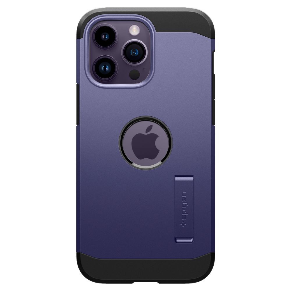 Калъф Spigen Tough Armor Mag MagSafe за iPhone 14 Pro Max, Deep Purple