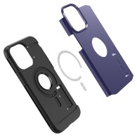 Калъф Spigen Tough Armor Mag MagSafe за iPhone 14 Pro Max, Deep Purple