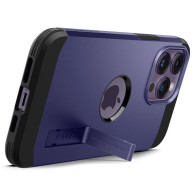 Калъф Spigen Tough Armor Mag MagSafe за iPhone 14 Pro Max, Deep Purple