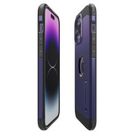 Калъф Spigen Tough Armor Mag MagSafe за iPhone 14 Pro Max, Deep Purple