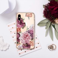 Spigen Ciel дизайнерски удароустойчив кейс за iPhone Xs Max, Rose Floral