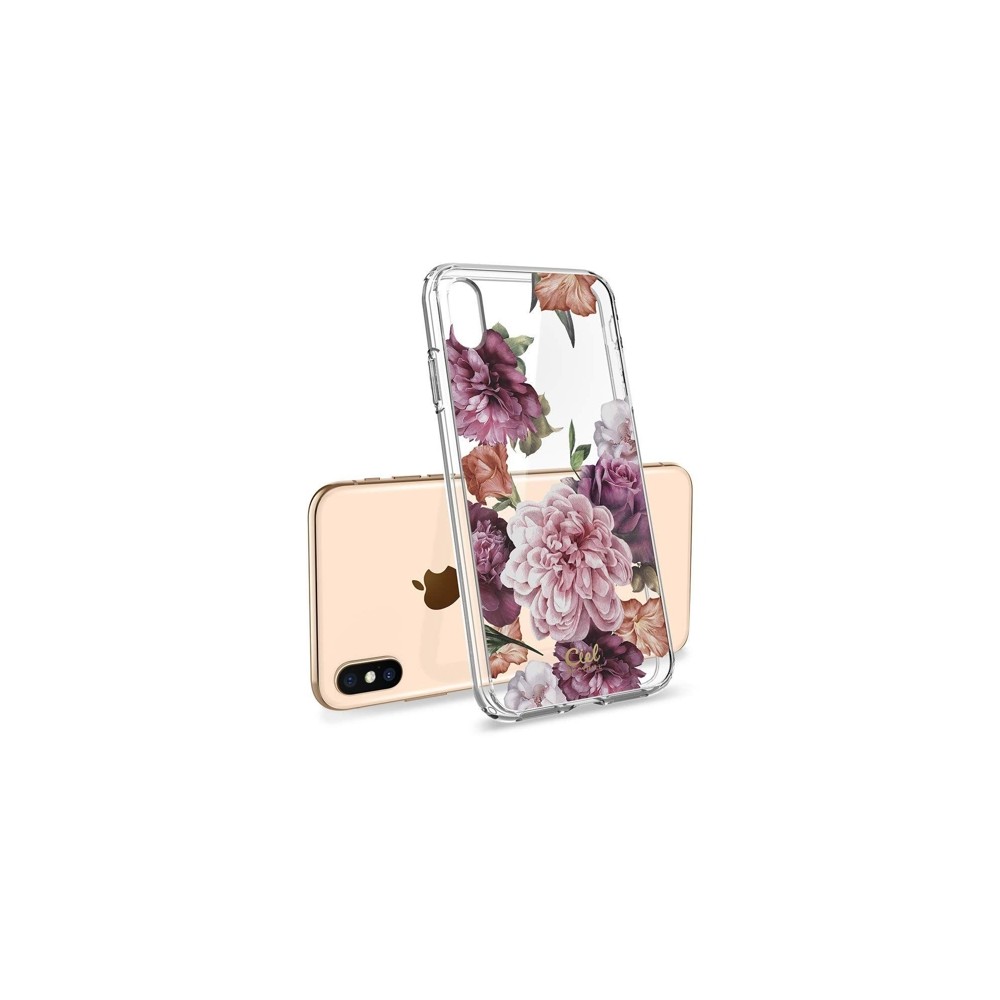 Spigen Ciel дизайнерски удароустойчив кейс за iPhone Xs Max, Rose Floral