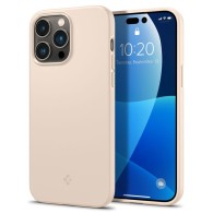 Калъф Spigen Thin Fit За iPhone 14 Pro Max, Sand Beige