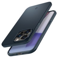 Калъф Spigen Thin Fit За iPhone 14 Pro Max, Metal Slate