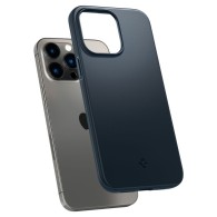Калъф Spigen Thin Fit За iPhone 14 Pro Max, Metal Slate