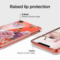 Spigen Ciel дизайнерски удароустойчив кейс за iPhone Xr, Rose Floral