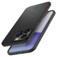 Калъф Spigen Thin Fit За iPhone 14 Pro Max, Black