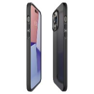 Калъф Spigen Thin Fit За iPhone 14 Pro Max, Black