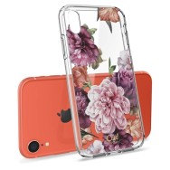 Spigen Ciel дизайнерски удароустойчив кейс за iPhone Xr, Rose Floral