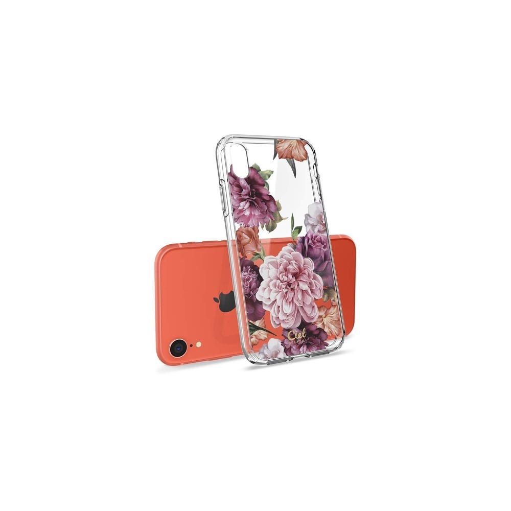 Spigen Ciel дизайнерски удароустойчив кейс за iPhone Xr, Rose Floral