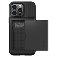 Калъф Spigen Slim Armor CS За iPhone 14 Pro Max, Black