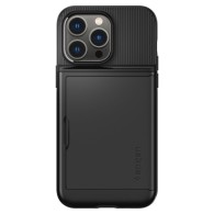 Калъф Spigen Slim Armor CS За iPhone 14 Pro Max, Black