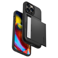 Калъф Spigen Slim Armor CS За iPhone 14 Pro Max, Black