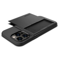 Калъф Spigen Slim Armor CS За iPhone 14 Pro Max, Black