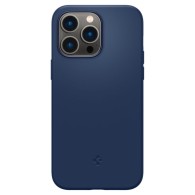Калъф Spigen Silicone Fit Mag MagSafe За iPhone 14 Pro Max, Navy Blue