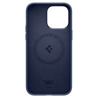 Калъф Spigen Silicone Fit Mag MagSafe За iPhone 14 Pro Max, Navy Blue