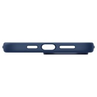 Калъф Spigen Silicone Fit Mag MagSafe За iPhone 14 Pro Max, Navy Blue