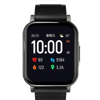 Смарт часовник Xiaomi Haylou LS02, Черен