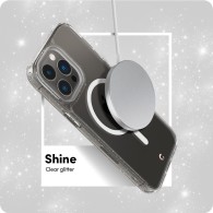 Калъф Spigen Cyrill Shine Mag MagSafe За iPhone 14 Pro Max, Glitter Clear