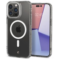 Калъф Spigen Cyrill Shine Mag MagSafe За iPhone 14 Pro Max, Glitter Clear