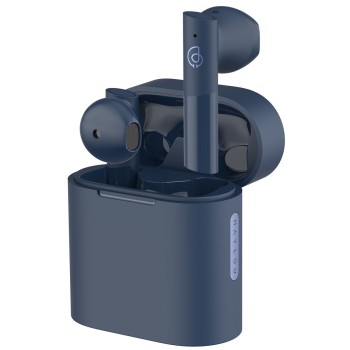 Безжични слушалки Haylou Moripods, TWS, Bluetooth 5.2, Blue