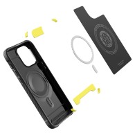 Калъф Spigen Rugged Armor Mag MagSafe За iPhone 14 Pro Max, Matte Black