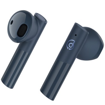 Безжични слушалки Haylou Moripods, TWS, Bluetooth 5.2, Blue