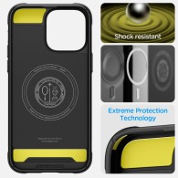 Калъф Spigen Rugged Armor Mag MagSafe За iPhone 14 Pro Max, Matte Black