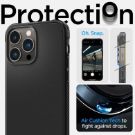 Калъф Spigen Rugged Armor Mag MagSafe За iPhone 14 Pro Max, Matte Black