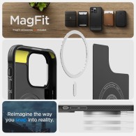Калъф Spigen Rugged Armor Mag MagSafe За iPhone 14 Pro Max, Matte Black