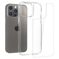 Калъф Spigen Quartz Hybrid За iPhone 14 Pro Max, Crystal Clear