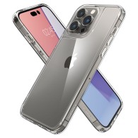 Калъф Spigen Quartz Hybrid За iPhone 14 Pro Max, Crystal Clear