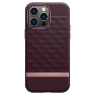 Калъф Spigen Caseology Parallax Mag MagSafe За iPhone 14 Pro Max, Burgundy