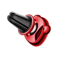 Стойка за кола Baseus Bear Charming Air Vent , Червен