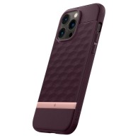 Калъф Spigen Caseology Parallax Mag MagSafe За iPhone 14 Pro Max, Burgundy