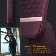 Калъф Spigen Caseology Parallax Mag MagSafe За iPhone 14 Pro Max, Burgundy