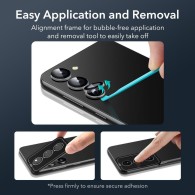 Стъклен Протектор за камера ESR Samsung Galaxy S23 / S23+ Plus, Clear