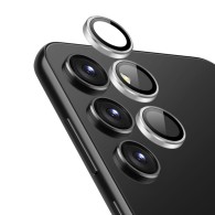 Стъклен Протектор за камера ESR Samsung Galaxy S23 / S23+ Plus, Silver