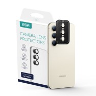Стъклен Протектор за камера ESR Samsung Galaxy S23 / S23+ Plus, Black