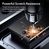 Стъклен Протектор за камера ESR за Samsung Galaxy S23 Ultra, Clear