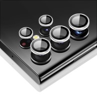 Стъклен Протектор за камера ESR за Samsung Galaxy S23 Ultra, Silver