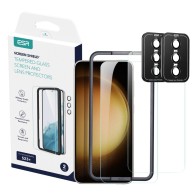 Стъклен Протектор ESR Protector Set, 4-Pack за Samsung Galaxy S23+ Plus, Clear