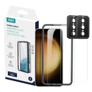 Стъклен Протектор ESR Protector Set, 4-Pack за Samsung Galaxy S23+ Plus, Clear