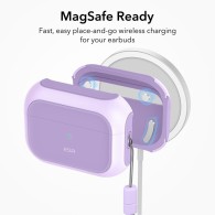 Калъф ESR Orbit Halolock MagSafe за Apple Airpods Pro 1 / 2, Lavender