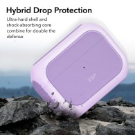 Калъф ESR Orbit Halolock MagSafe за Apple Airpods Pro 1 / 2, Lavender